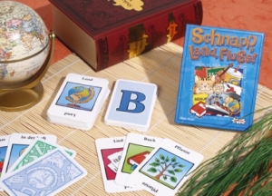 Schnapp, Land, Fluss! - Kartenspiel / Kinderspiel von Haim Shafir