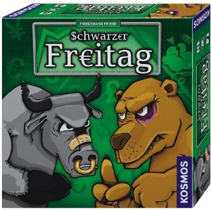Schwarzer Freitag - Finanzspiel, Aktienspiel, Börsenspiel von Friedemann Friese erschienen bei Kosmos Schwarzer Freitag - Finanzspiel, Aktienspiel, Börsenspiel von Friedemann Friese