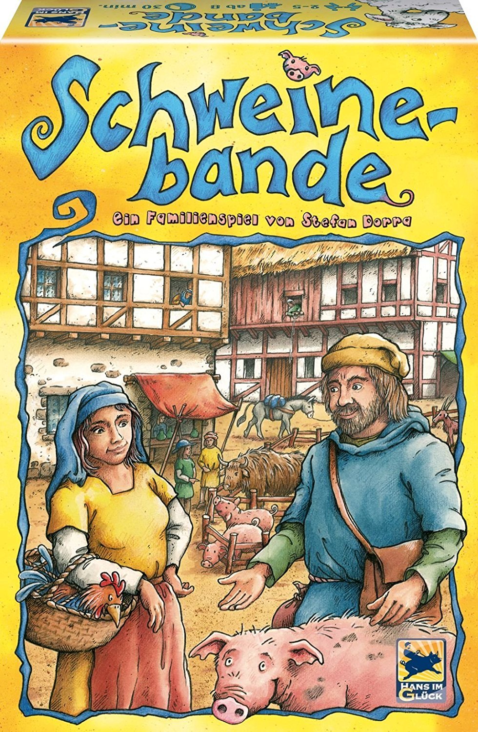 Schweinebande - von Stefan Dorra erschienen bei Hans im Glück Schweinebande - von Stefan Dorra