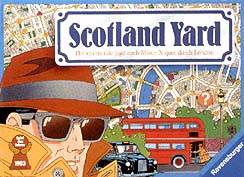 Scotland Yard in der alten Version (90er Jahre)