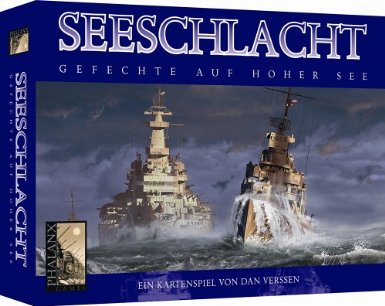 Seeschlacht - Kartenspiel von Dan Verssen