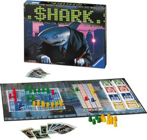 Shark - Brettspiel von Jean Vanaise