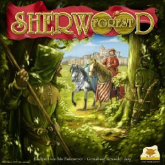 Sherwood Forest - Brettspiel, Verhandelspiel, Mehrheitenspiel von Nils Finkemeyer