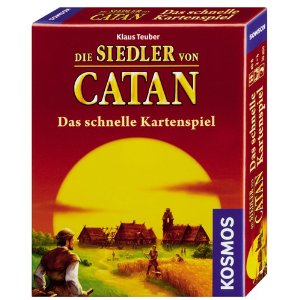 Die Siedler von Catan - Das schnelle Kartenspiel - Kartenspiel, Siedler von Klaus Teuber erschienen bei Kosmos Die Siedler von Catan - Das schnelle Kartenspiel - Kartenspiel, Siedler von Klaus Teuber