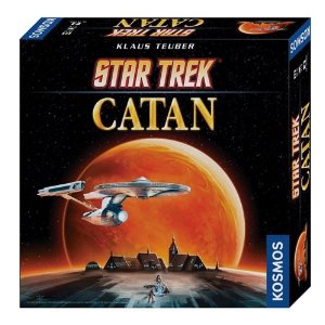Die Siedler von Catan - Star Trek - Aufbauspiel, Handelsspiel von Klaus Teuber
