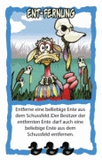 Sitting Ducks - Promokarte des Kartenspiel von Keith Meyers