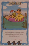 Spielkarte Keine Eile aus Sitting Ducks