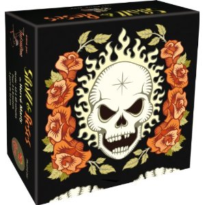 Skull & Roses - Bluffspiel, Bikerspiel von Herv Marly