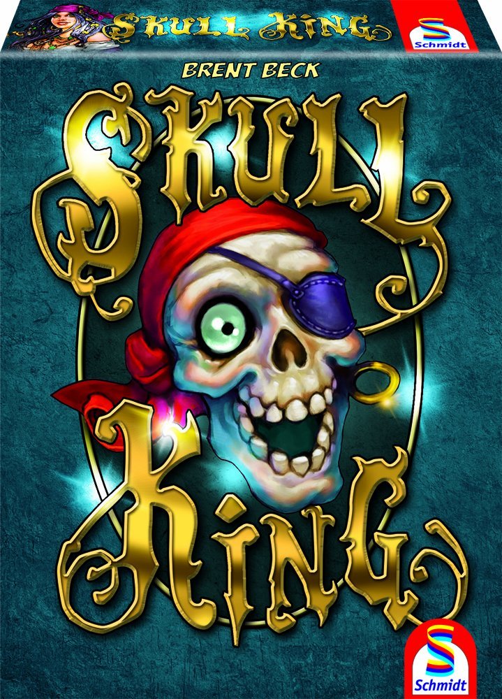 Skullking - Stichspiel, Kartenspiel von Brent Beck erschienen bei Schmidt Spiele Skullking - Stichspiel, Kartenspiel von Brent Beck