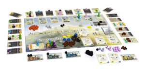 Snowdonia - Worker-Pacement-Spiel von Lookout Games