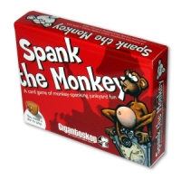 Spank the Monkey - Kartenspiel von Peter Hansson erschienen bei Gigantoskop Spank the Monkey - Kartenspiel von Peter Hansson