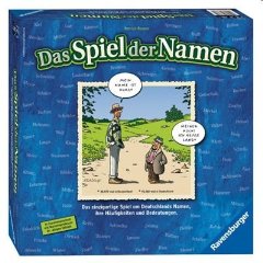 Das Spiel der Namen - Quizspiel, Familienspiel von Patrick Rasten