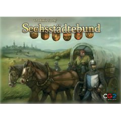 Sechsstdtebund - Strategiespiel, Taktikspiel von Vladimir Such