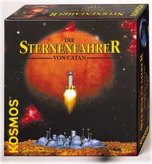 Die Sternenfahrer von Catan - Brettspiel / Strategiespiel von Klaus Teuber