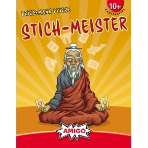 Stich-Meister - Kartenspiel, Stichspiel von Friedemann Friese