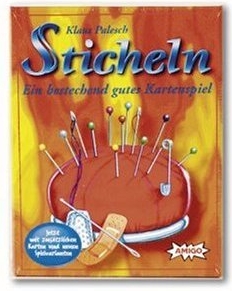 Sticheln - Kartenspiel / Stichspiel von Klaus Palesch