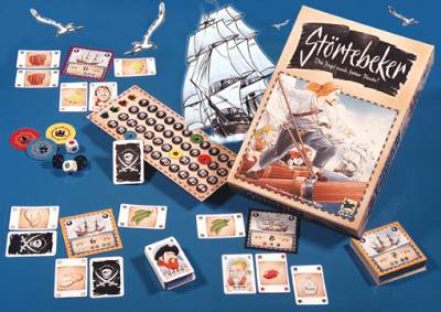 Strtebeker - Kartenspiel von Thorsten Lpmann, Andreas Wetter