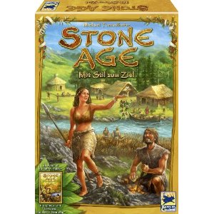 Stone Age - Erweiterung: Mit Stil zum Ziel - Aufbauspiel, Steinzeitspiel, Strategiespiel von Michael Tummelhofer