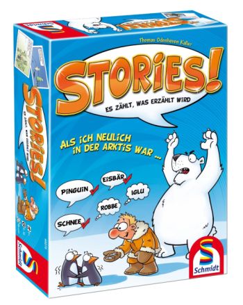 Stories! - Redespiel, Assoziationsspiel von Thomas Odenhoven Kaller