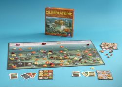 Submarine - Brettspiel von Leo Colovini