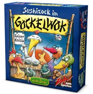 Sushizock am Gockelwok - Wrfelspiel, rgerspiel von Reiner Knizia