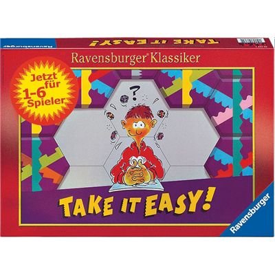 Take it easy - Legespiel von Peter Burley erschienen bei F. X. Schmidt Take it easy - Legespiel von Peter Burley