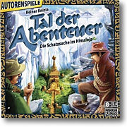 Tal der Abenteuer - Brettspiel / Familienspiel von Reiner Knizia