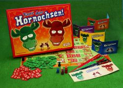 Tanz der Hornochsen - Brettspiel von Wolfgang Kramer