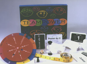 Teampower - Quizspiel von Franz Scholles, Peter Labusch