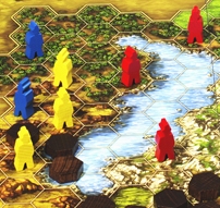 Terra Nova - Brettspiel von Winning Moves