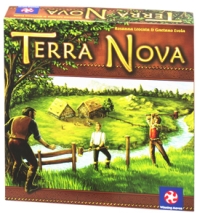 Terra Nova - Brettspiel von Gaetano Evola, Rosanna Leocata