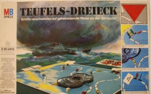 Teufels-Dreieck - Brettspiel, Wrfelspiel von nicht bekannt