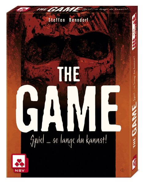 The Game - Kartenspiel, Koop-Spiel von Steffen Benndorf erschienen bei NSV The Game - Kartenspiel, Koop-Spiel von Steffen Benndorf