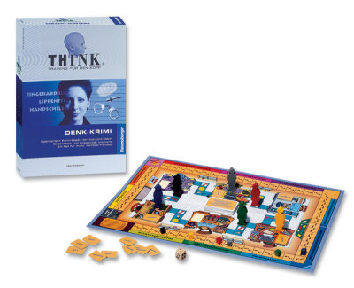 Think: Denk-Krimi - Kommunikationsspiel von Max J. Kobbert