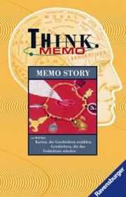 Think: Memo Story - Kommunikationsspiel von Wolf Balu erschienen bei Ravensburger Think: Memo Story - Kommunikationsspiel von Wolf Balu