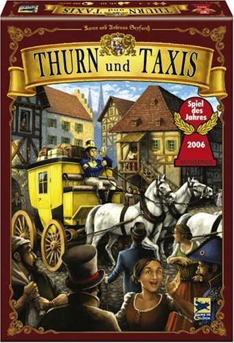 Thurn und Taxis - Karten-Brettspiel von Karen Seyfahrt, Andreas Seyfahrt