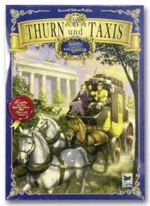 Thurn und Taxis - Glanz und Gloria - Karten-Brettspiel von Karen Seyfahrt, Andreas Seyfahrt