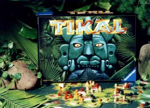 Tikal Spiel