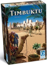 Timbuktu - Karten-Brettspiel / Deduktionsspiel von Dirk Henn