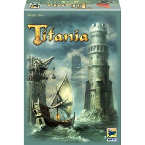 Titania - Bauspiel, Mehrheitsspiel von Rdiger Dorn