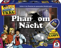 TKKG - Das Phantom der Nacht - Brettspiel, Detektivspiel von Kai Haferkamp