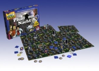 TKKG - Das Phantom der Nacht - Brettspiel, Detektivspiel von Kai Haferkamp