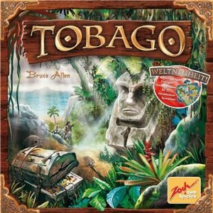 Tobago - Taktikspiel, Mehrheitenspiel, Schatzjagd von Bruce Allen