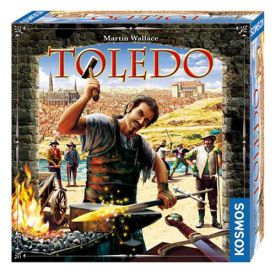 Toledo - Brettspiel, Strategiespiel, Denkspiel von Martin Wallace