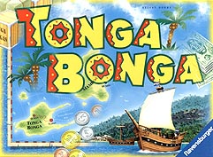 Tonga Bonga - Brettspiel von Stefan Dorra