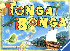 Tonga Bonga - Brettspiel von Stefan Dorra erschienen bei Ravensburger Tonga Bonga - Brettspiel von Stefan Dorra