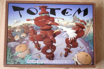 Totem - Brettspiel von Philippe de Pallières und Patrice Pillet erschienen bei Queen Games Totem - Brettspiel von Philippe de Pallières und Patrice Pillet