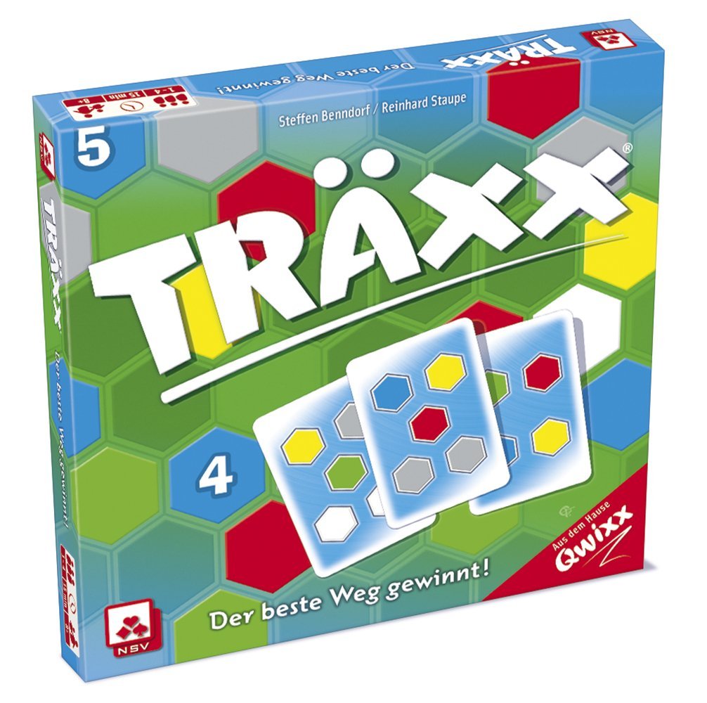 Trxx - Malspiel, Reisespiel von Steffen Benndorf & Reinhard Staupe