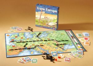 Brettspiel Trans Europa von Franz-Benno Delonge