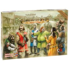 Sechs Stdtebund - Treues Gefolge - Brettspiel, Strategiespiel, Mittelalter von Vladimir Such